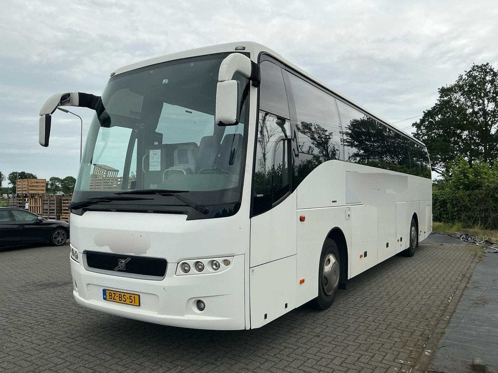 2011 Volvo 9500 Touringcar, Auto's, Euro 5, 53 stoelen, Origineel Nederlands, Bedrijf
