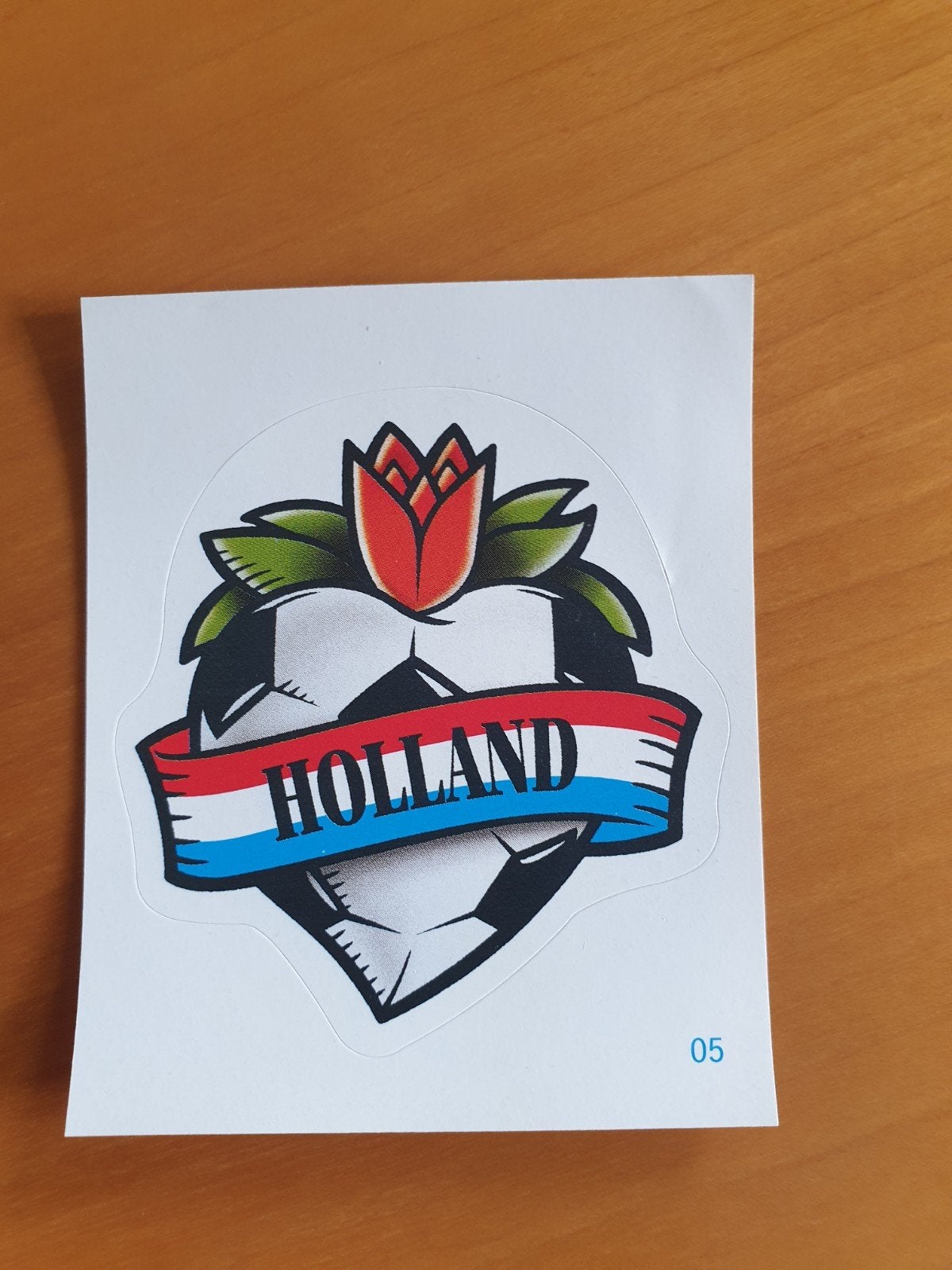 AH Raamsticker🧡⚽️🧡, Ophalen of Verzenden, Nieuw, Sport