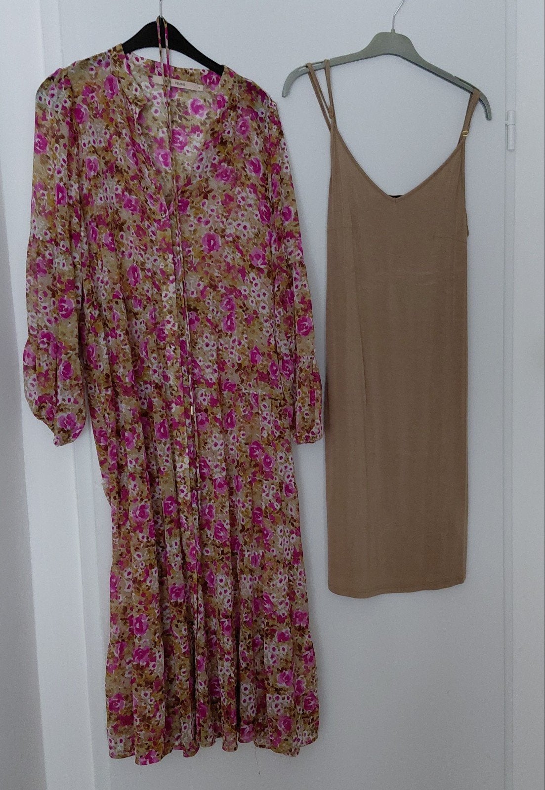 Rue de Femme Lange jurk Maat M met onderjurk, Kleding | Dames, Maat 38/40 (M), Rue de Femme, Meerkleurig, Ophalen of Verzenden