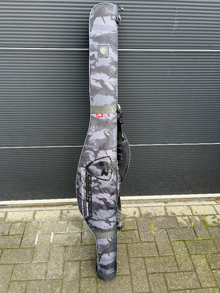 Fox Rage Voyager Camo Double Rod Holdall 145cm, Ophalen of Verzenden, Gebruikt, Koffer of Tas