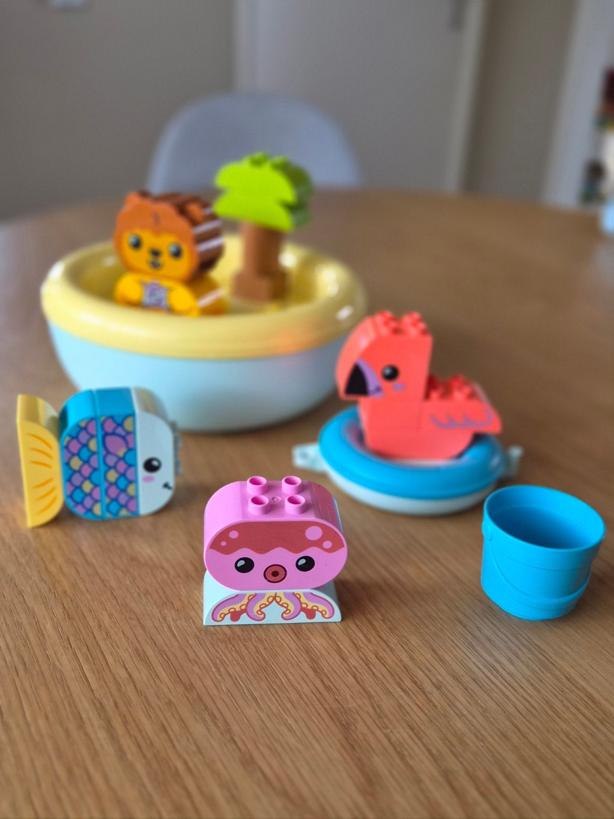 LEGO DUPLO Pret in bad - Compleet, Ophalen of Verzenden, Zo goed als nieuw, Overige merken