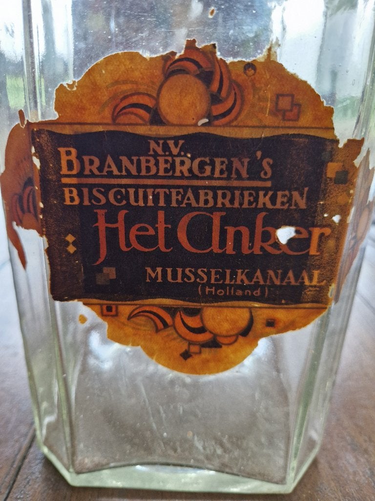 antieke stopfles, Ophalen of Verzenden