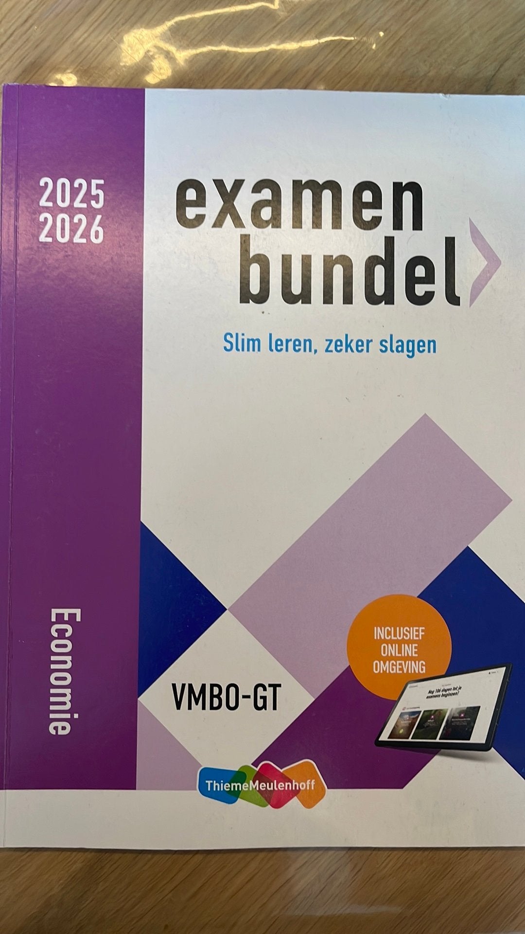 Examenbundels en samenvatting 2025/2026 VMBO-GT / MAVO, Ophalen, Zo goed als nieuw, VMBO, Overige vakken
