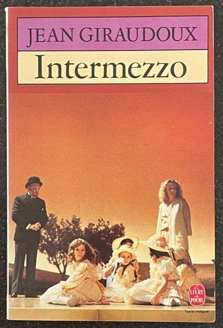 Intermezzo - Jean Giraudoux, Boeken, Taal | Frans, Zo goed als nieuw, Fictie, Ophalen