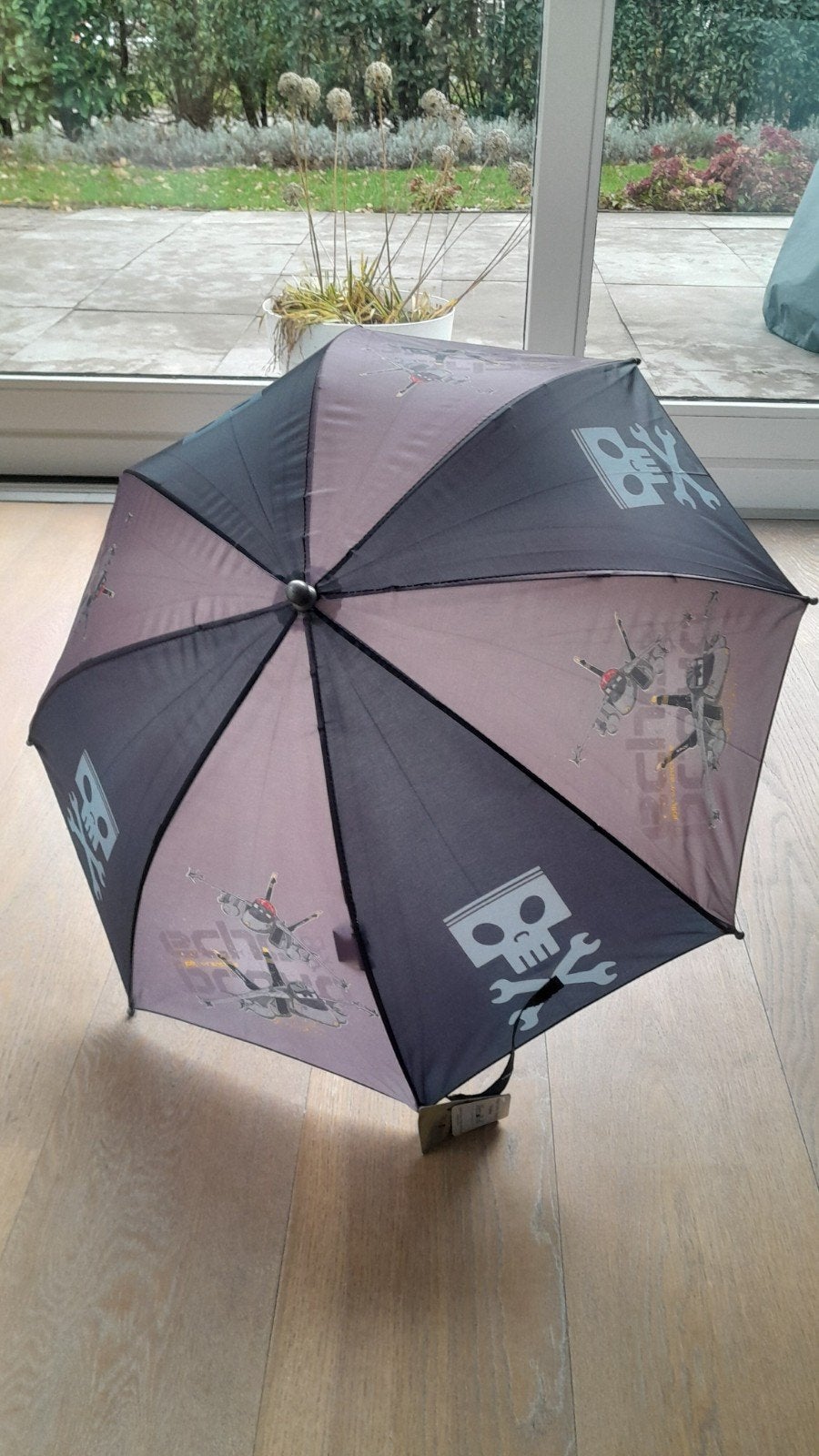 Stoere paraplu van Planes, Ophalen of Verzenden, Nieuw, Jongen, Muts