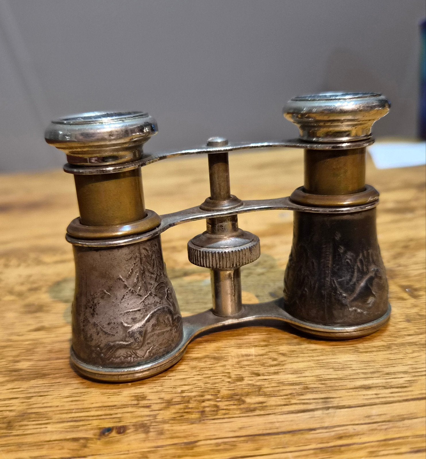 Chevalier Paris, Audio, Tv en Foto, Optische apparatuur | Verrekijkers, Ophalen of Verzenden, 8 tot 12x, Overige typen