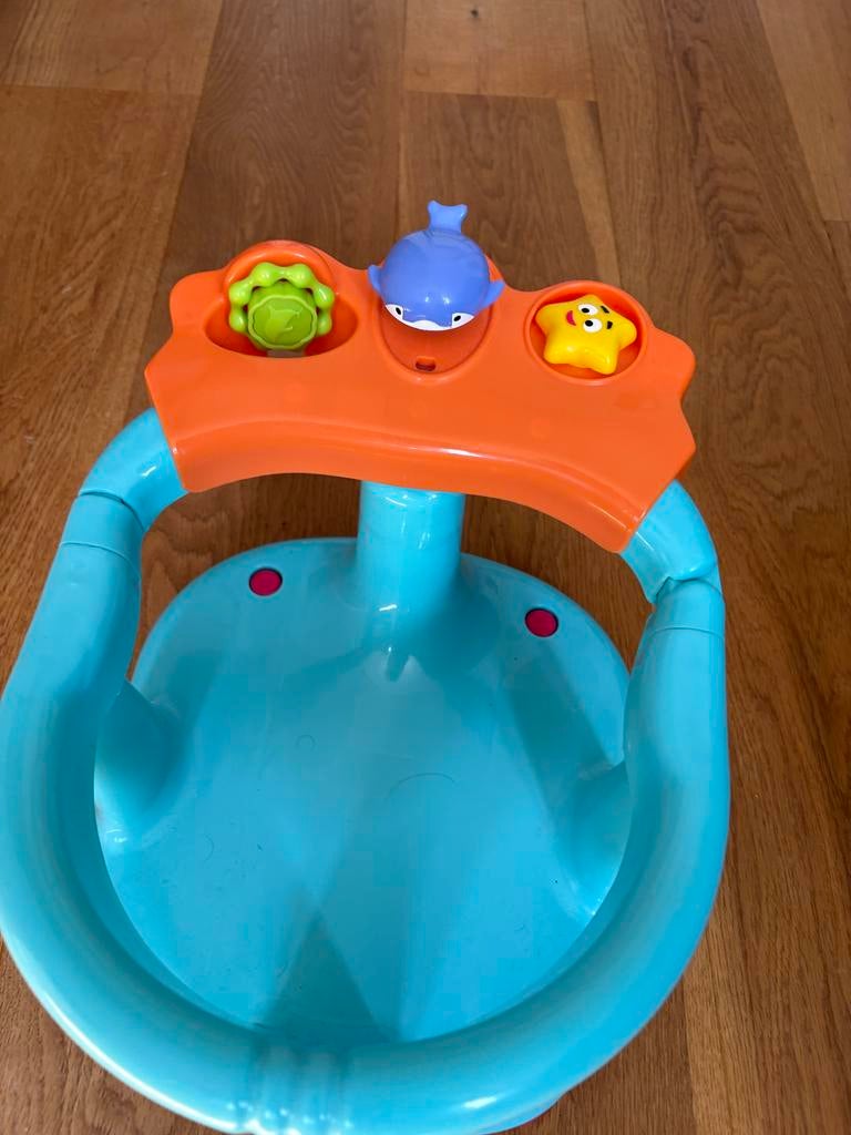 Baby zitbadje, Ophalen, Gebruikt, Badzitje of Badring, Overige merken