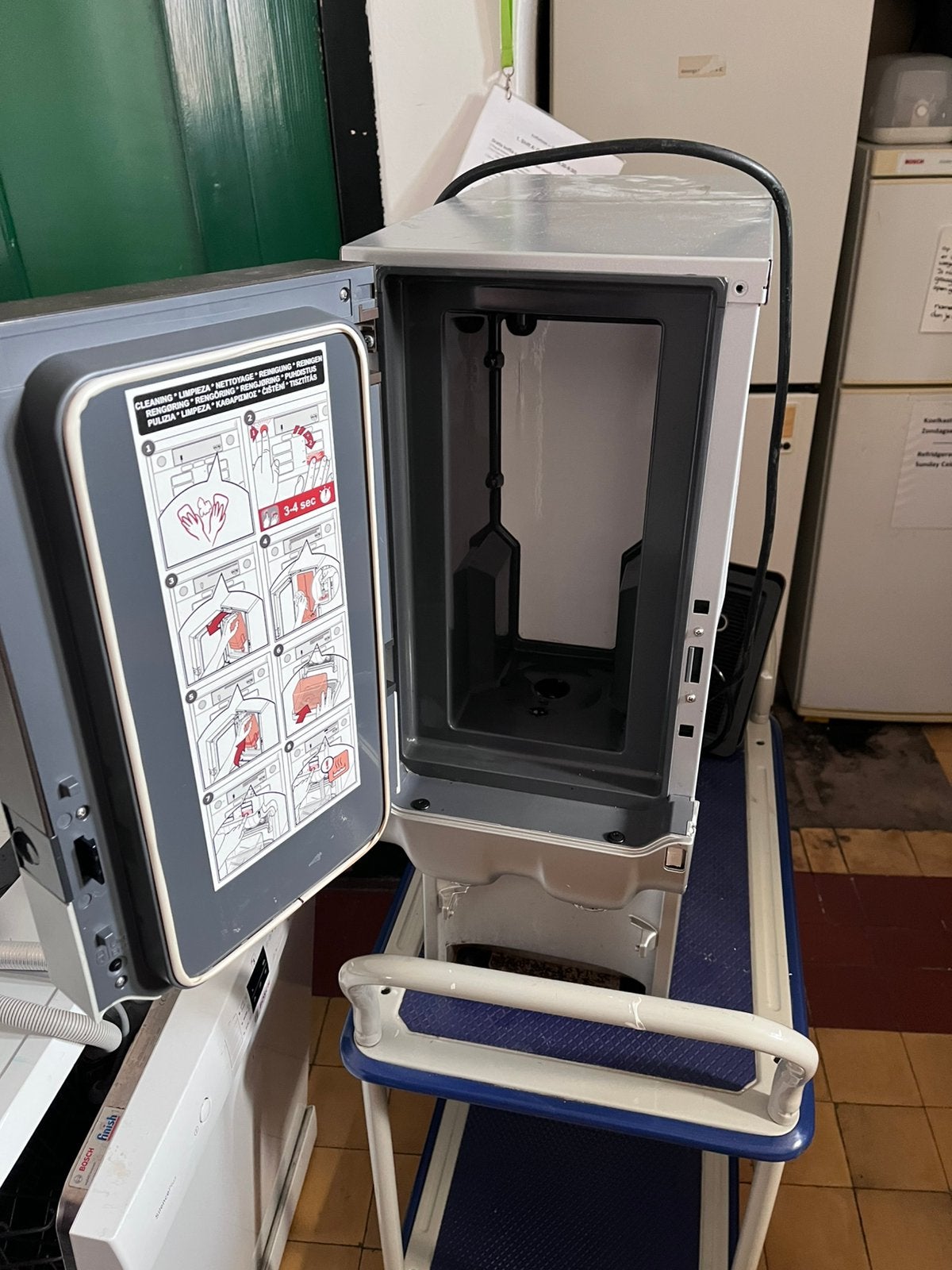 Douwe Egberts Cafitesse machine, Ophalen, Gebruikt, Overige typen, 10 kopjes of meer