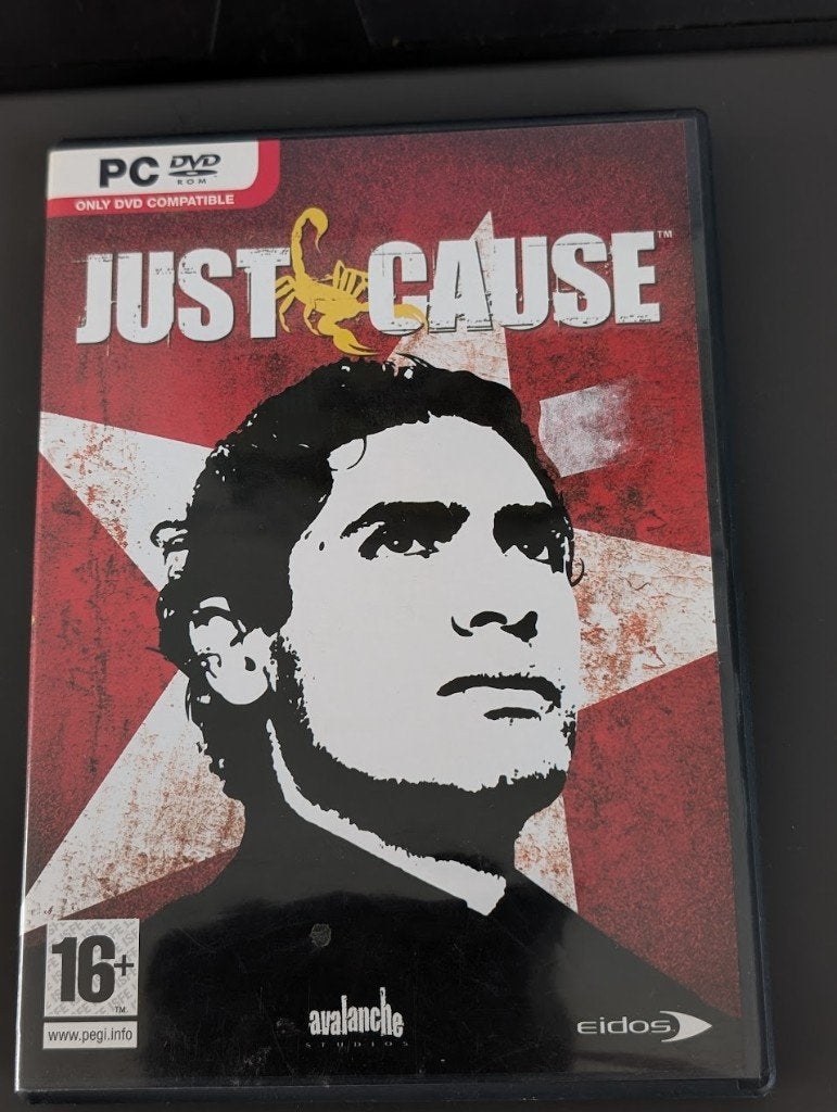game Just Cause, Avontuur en Actie, Gebruikt, Vanaf 18 jaar, 1 speler