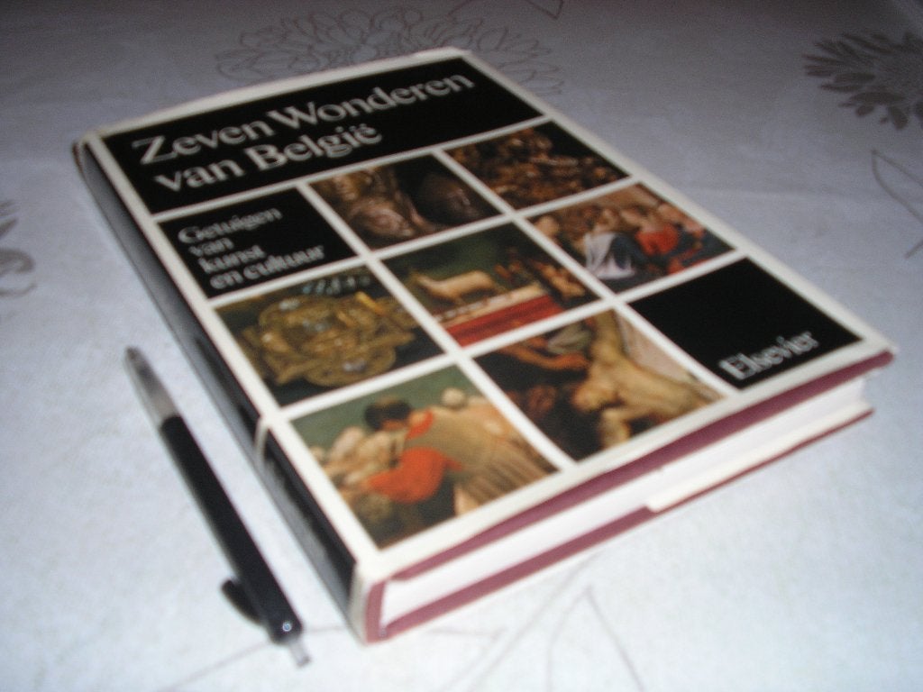 Zeven Wonderen van BELGIE: Getuigen van kunst en cultuur, Ophalen of Verzenden, Gelezen, Overige onderwerpen