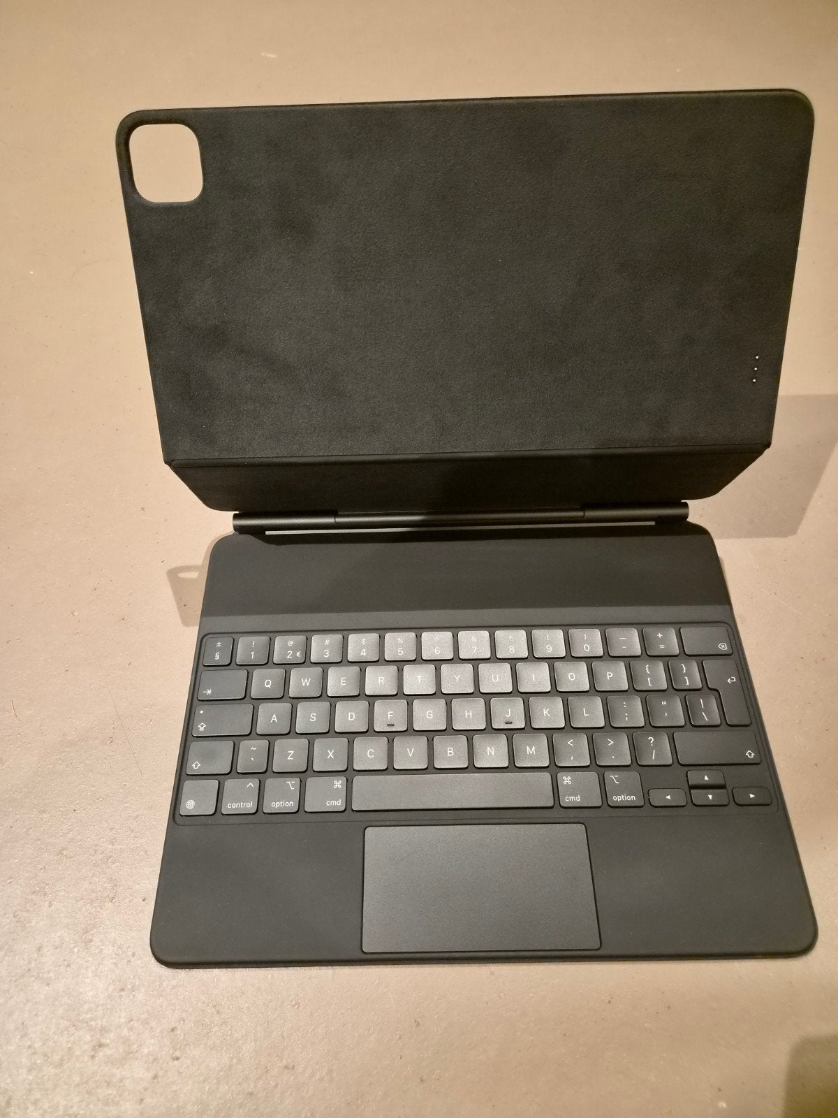 Apple Magic Keyboard voor iPad Pro 12.9 inch, Computers en Software, 12 inch, Ophalen of Verzenden, Zo goed als nieuw, Apple iPad Pro