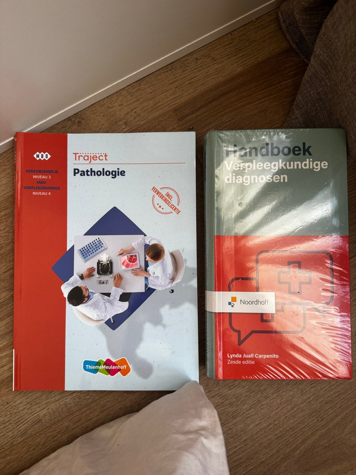 Verpleegkundige boeken: Pathologie & VPK Diagnosen (2026), Ophalen of Verzenden, Beta, Zo goed als nieuw, MBO