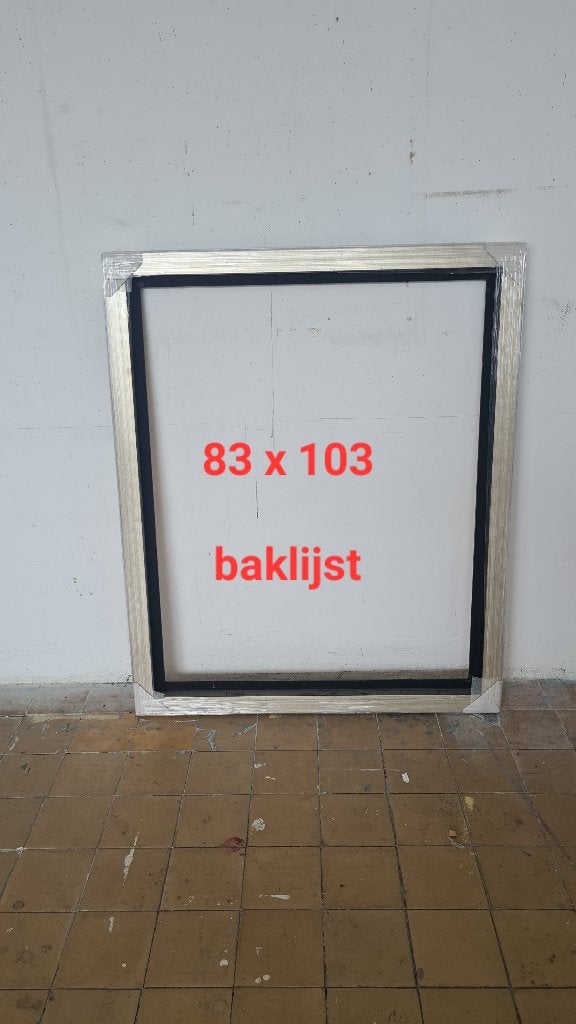 Bak lijst 83 x 103, Ophalen, Zo goed als nieuw, 100 tot 125 cm, 75 cm of meer