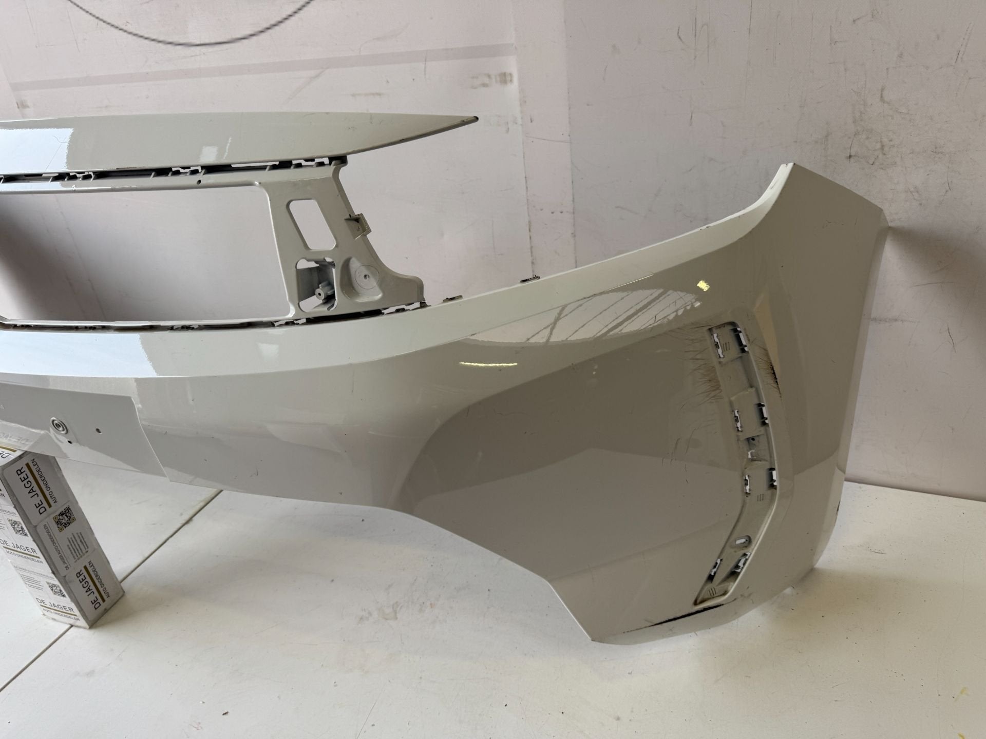OPEL CORSA F FACELIFT VOORBUMPER BUMPER 2023- 9850353180, Gebruikt, Voor, Opel Automobile GmbH, Ophalen of Verzenden