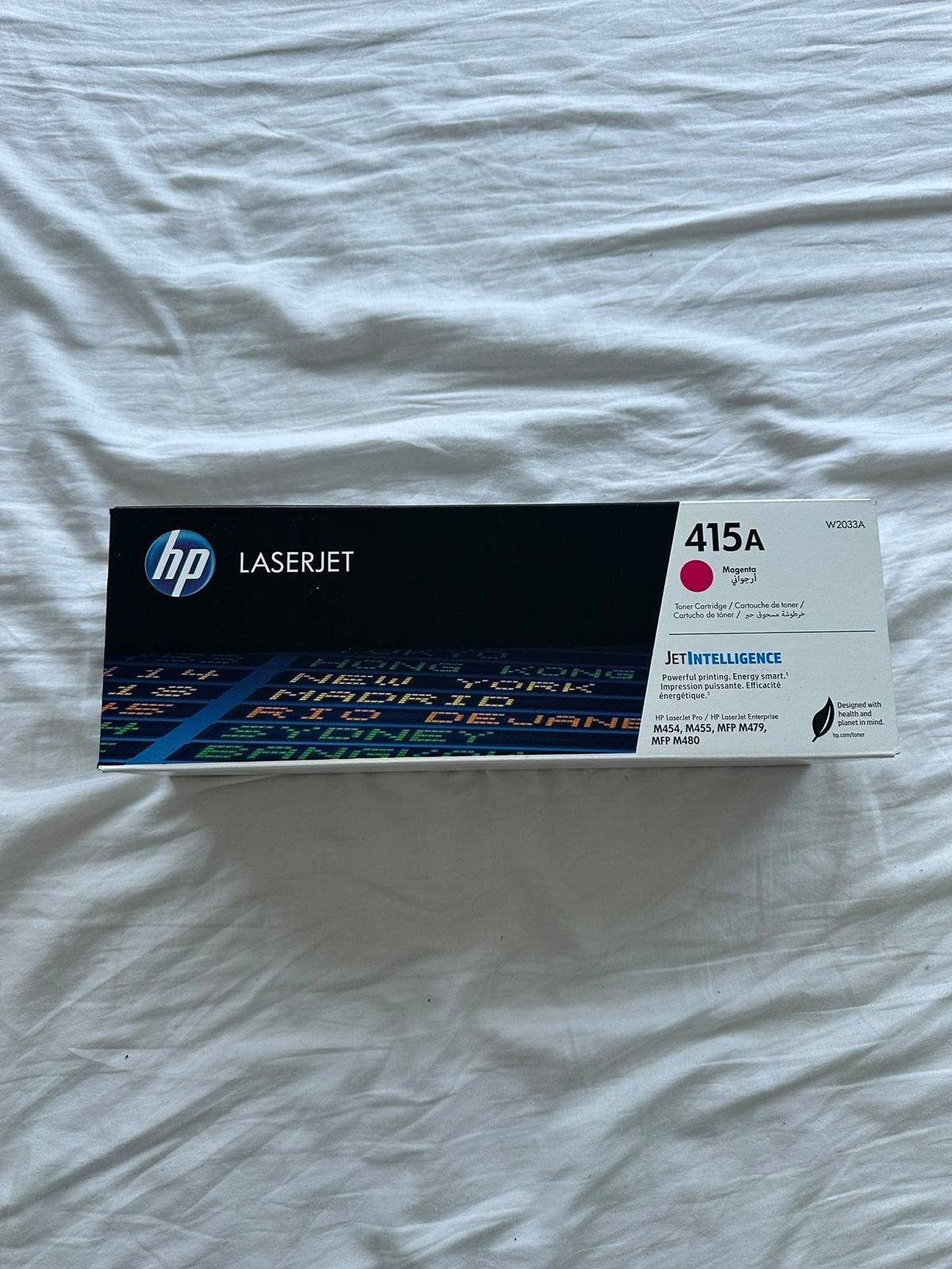 HP LaserJet 415A Magenta Toner Cartridge W2033A, Computers en Software, Printer, Ophalen of Verzenden, Laserprinter, Nieuw