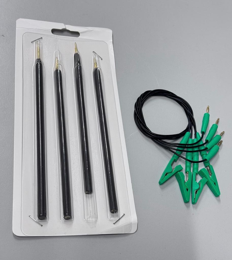 BDM Frame Probes 4x Probe Pens LED meetpen KTAG KESS Ecu, Nieuw, Ophalen of Verzenden, H, H