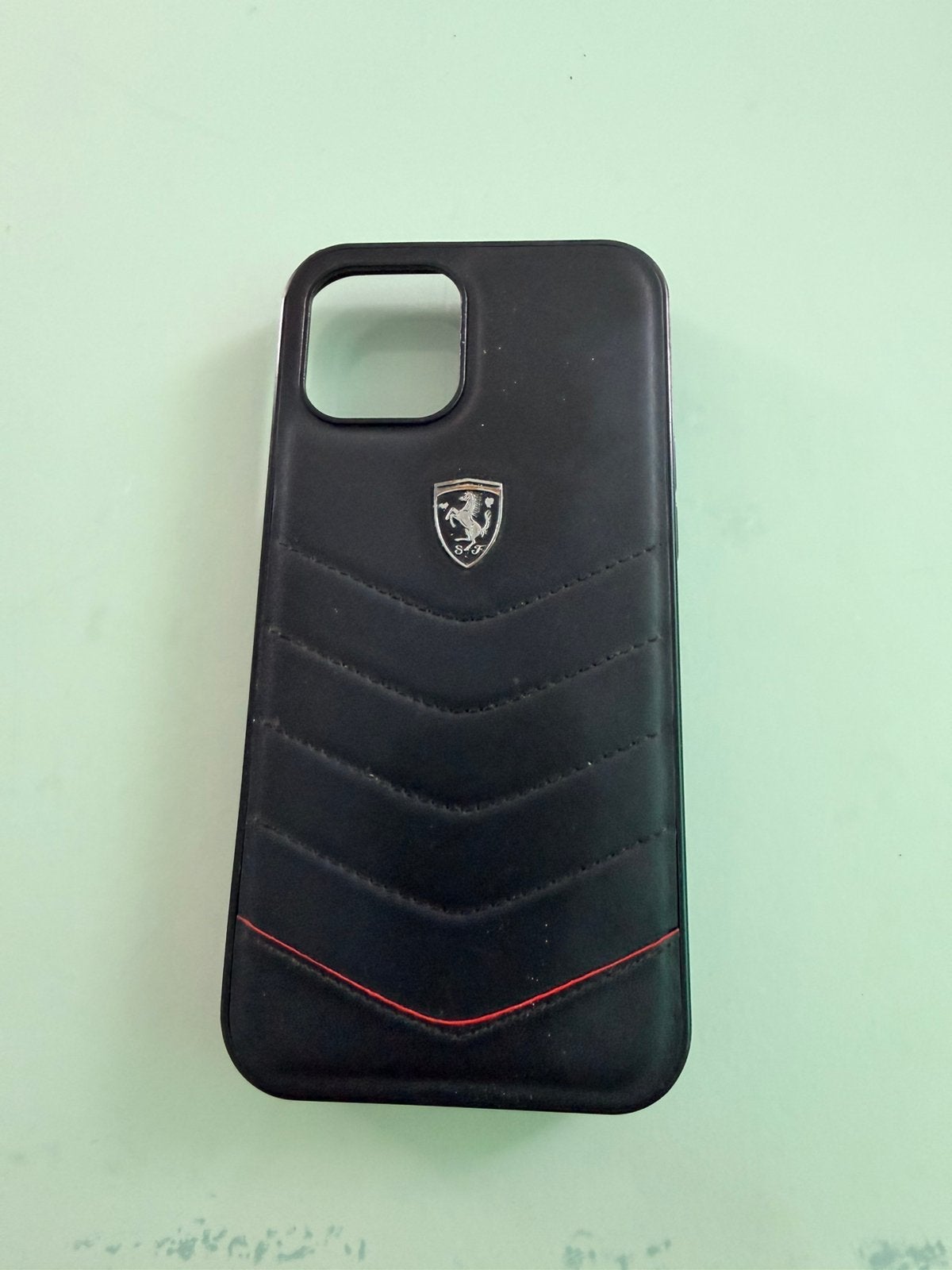 Scuderia FERRARI Iphone 12 Pro Max Case, Ophalen of Verzenden, Zo goed als nieuw