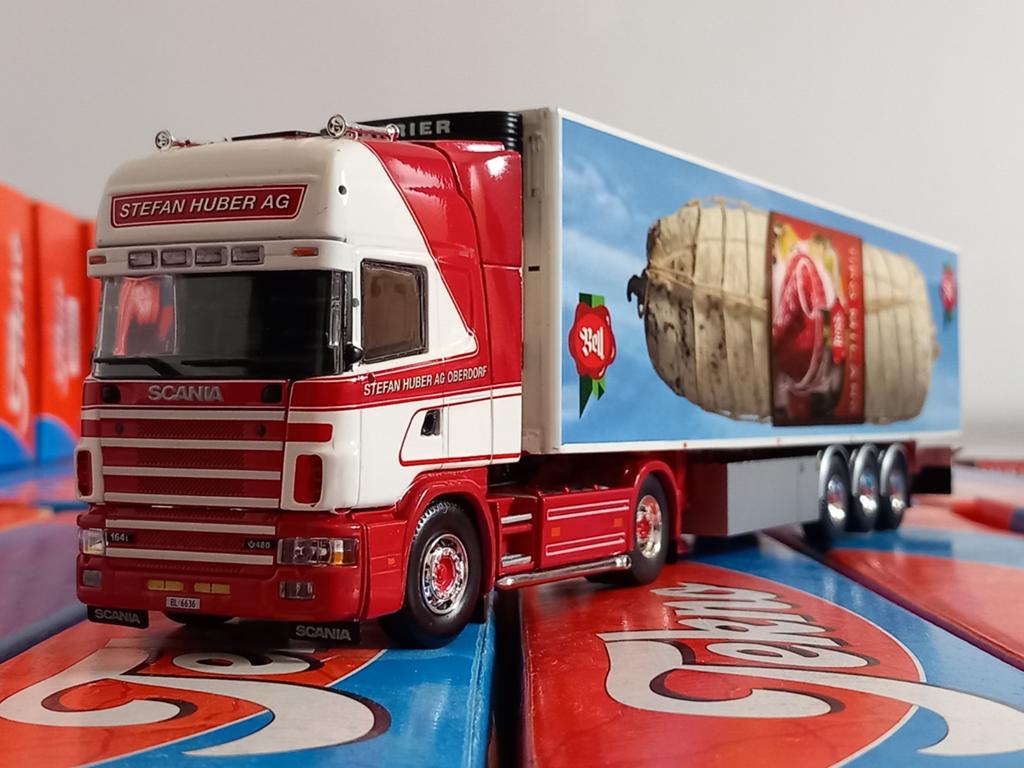 Tekno Stefan Huber., Ophalen of Verzenden, Nieuw, Bus of Vrachtwagen, Tekno