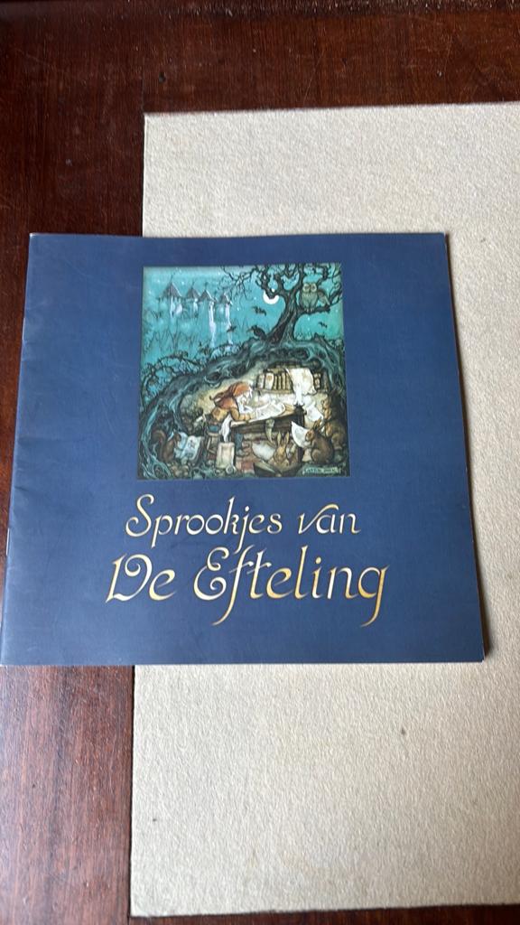 Sprookjes van de Efteling, Verzenden, Gebruikt, Overige typen
