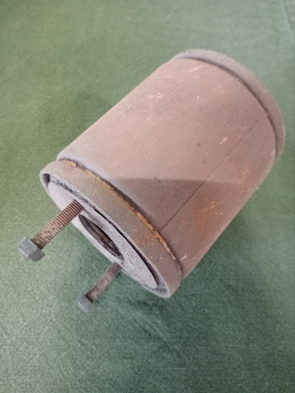 Peugeot uitlaatpot oldtimer, Gebruikt, Ophalen of Verzenden, Nb, Nb