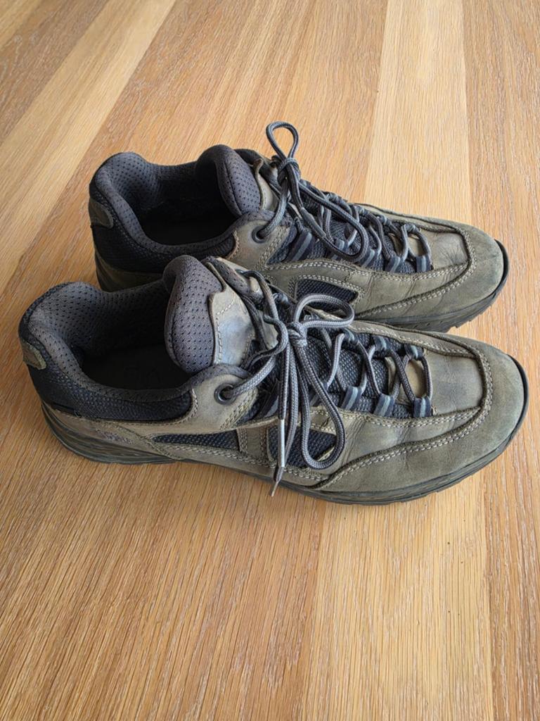 Hanwag Gore-Tex wandelschoenen - Maat 42.5, Sport en Fitness, Bergsport en Wandelen, Ophalen of Verzenden, Gebruikt, Schoenen