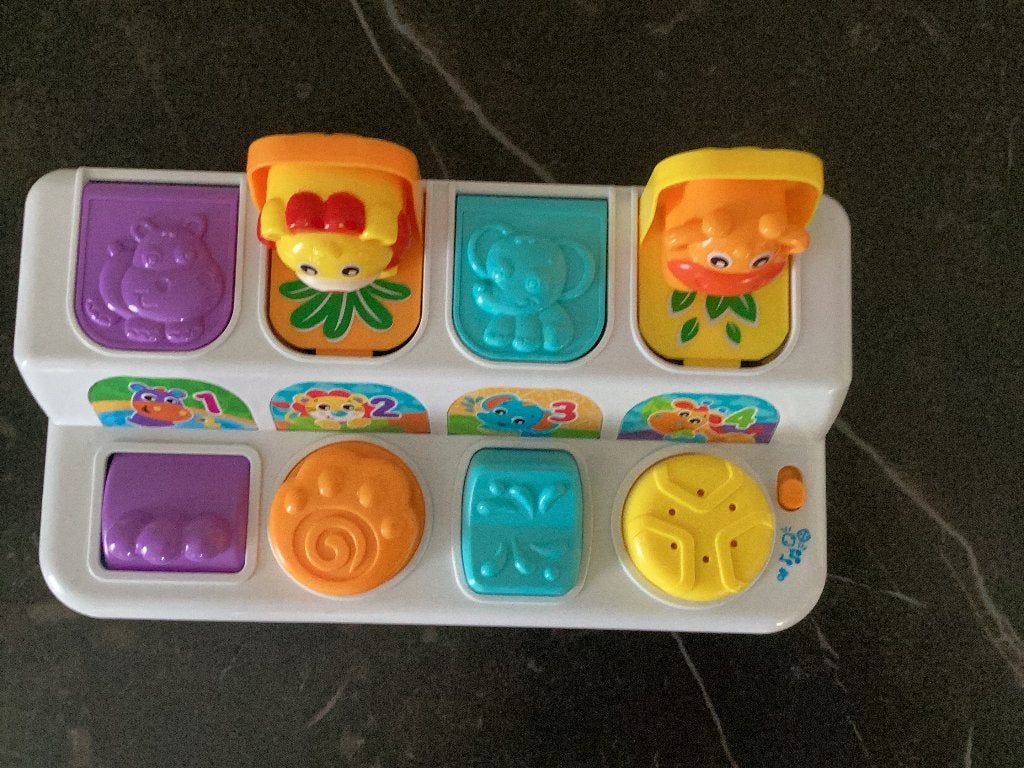 Playgro muziek doos, Ophalen, Zo goed als nieuw, Jongen