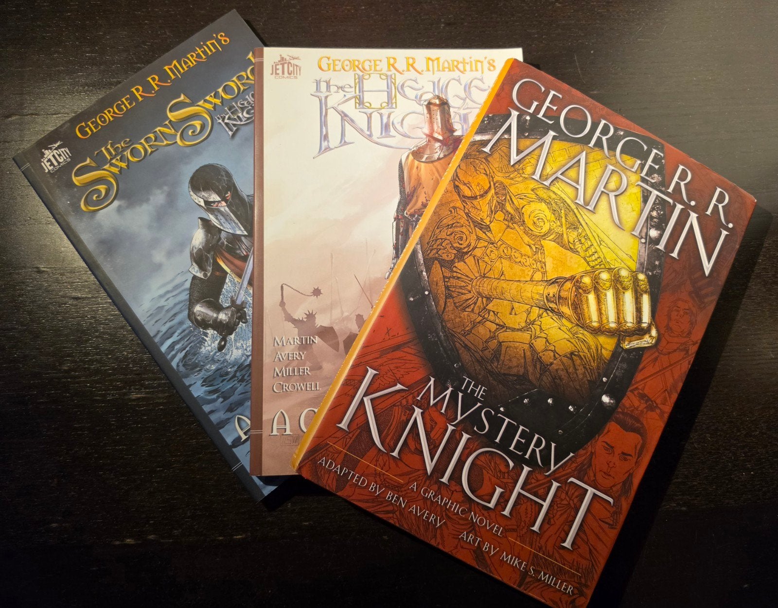 George R.R. Martin: The Hedge Knight Graphic Novels (3), Meerdere stripboeken, Ophalen of Verzenden, Zo goed als nieuw, George RR Martin