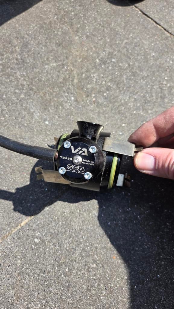 GFB Blow Off Valve EA211 Motoren - Atmosferisch Geluid, Ophalen of Verzenden, Gebruikt, Seat