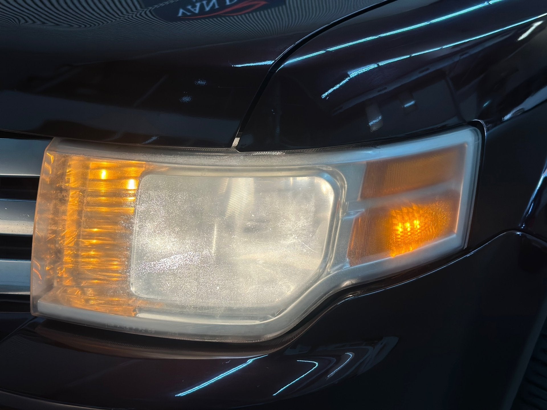 Ford FLEX 2009 LPG NAP AUTOMAAT 6PERS. PANO LEER CRUISE, Automaat, Gebruikt, Beige, Overige carrosserieën