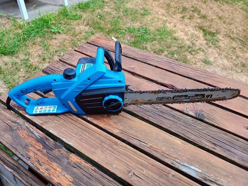 Elektrische kettingzaag van Güde, Ophalen, Gebruikt, Kettingzaag, Güde