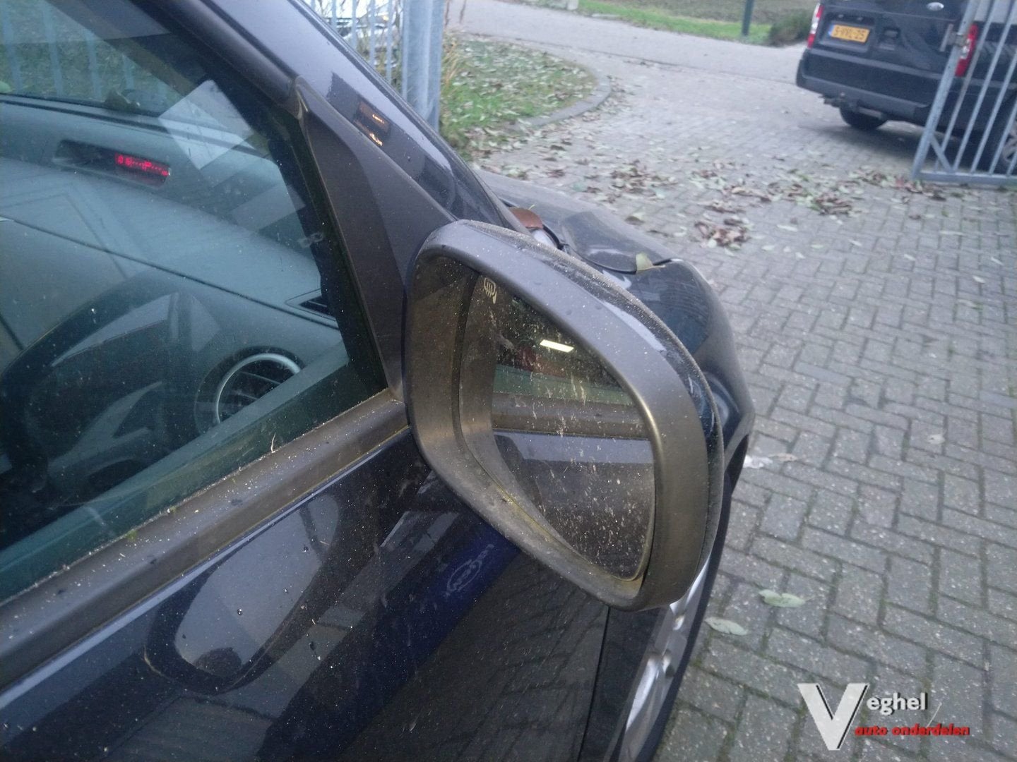 spiegel lv rv elektrische Suzuki Swift zwarte van kleur, Gebruikt, -, -, Ophalen of Verzenden