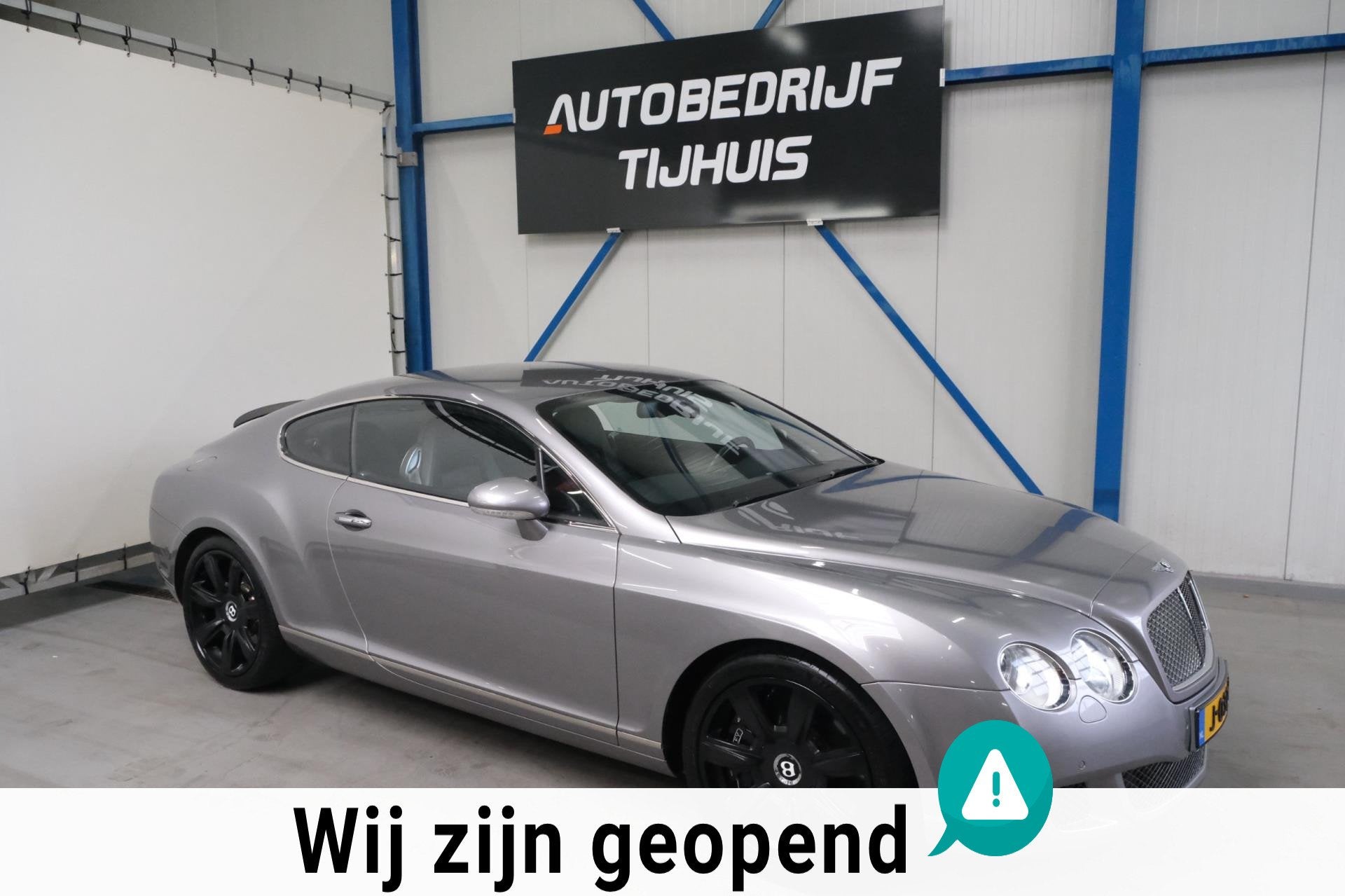 Bentley Continental GT 6.0 W12 Speed 611 PK - Bom vol opties, Auto's, Bentley, Automaat, Parkeersensor, Gebruikt, 12 cilinders
