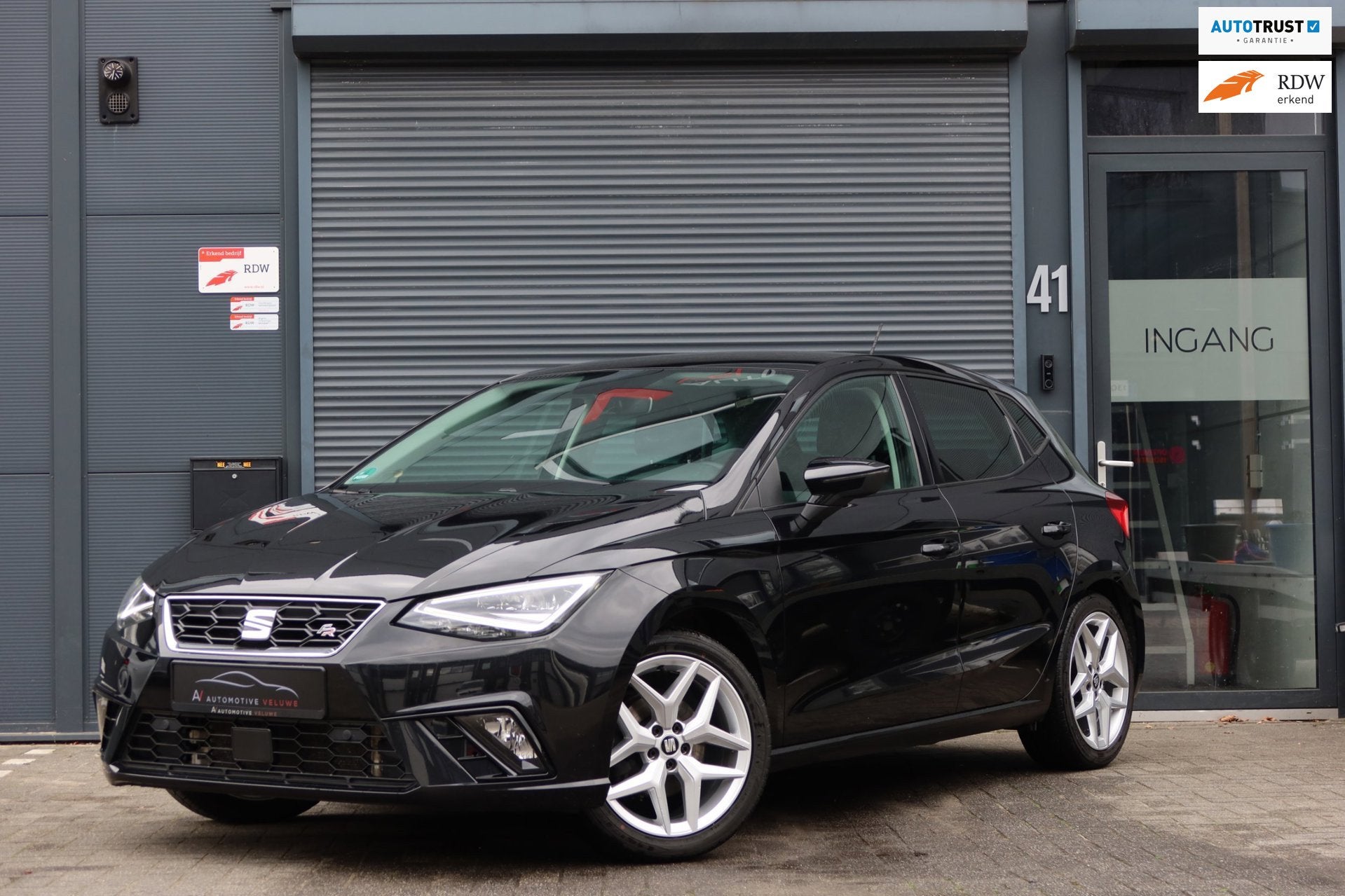 Seat IBIZA 1.0 TSI FR Beats|Keyless|Camera|ACC|Digidash|Sfee, Voorwielaandrijving, Met garantie (alle), Automatische klimaatregeling