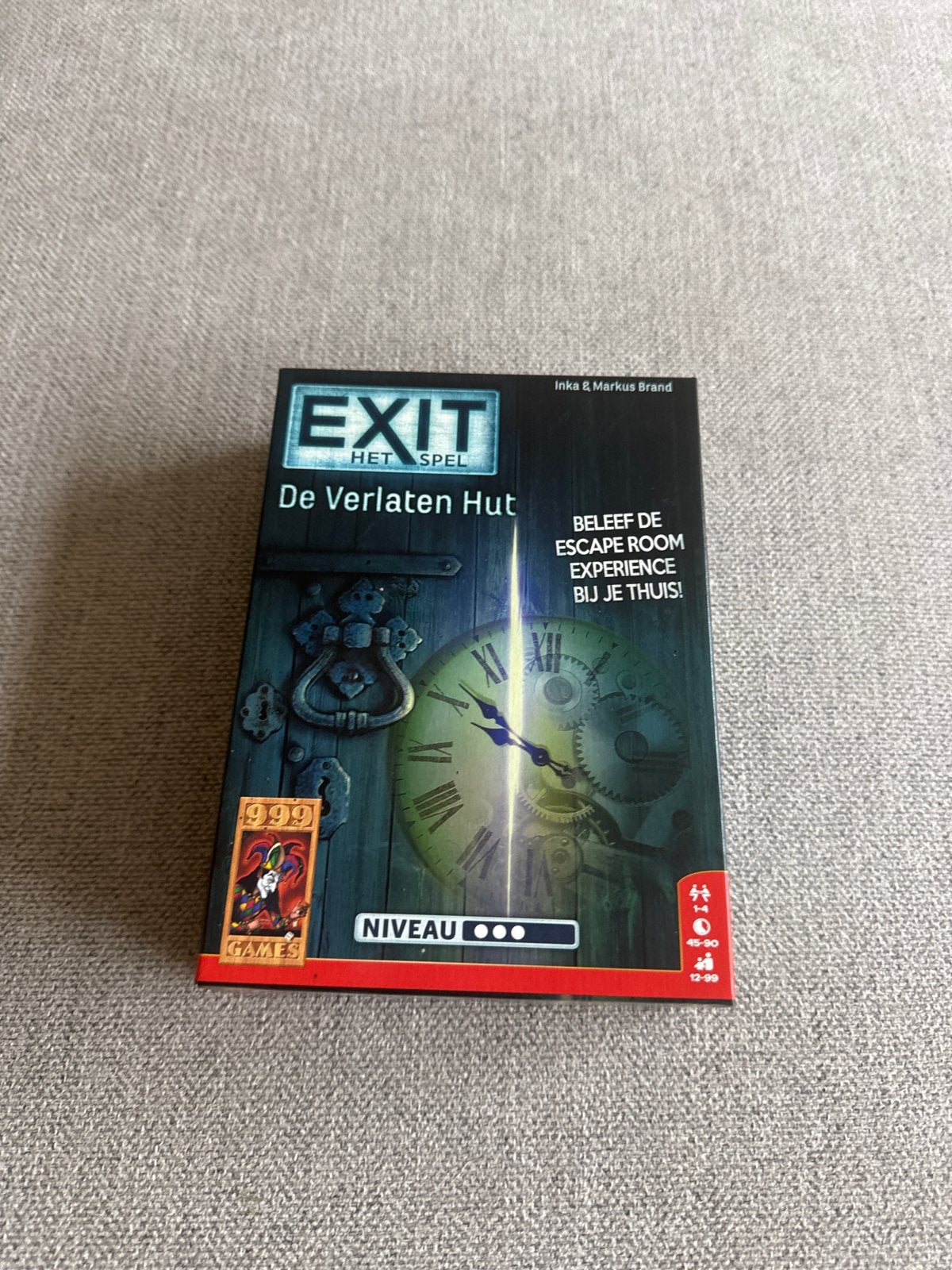 EXIT Het Spel: De Verlaten Hut - Nieuw en Ongebruikt, Een of twee spelers, Ophalen of Verzenden, Nieuw