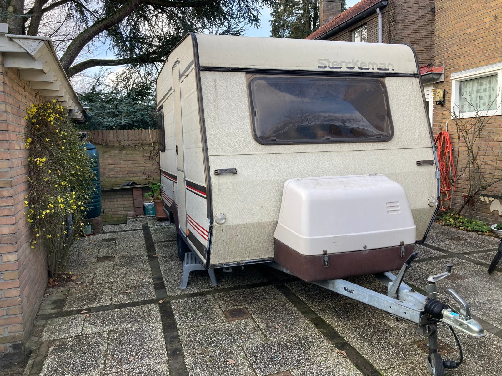 Caravan Sterckeman Evasion 380 met voortent, Caravans en Kamperen, Ophalen, Gebruikt