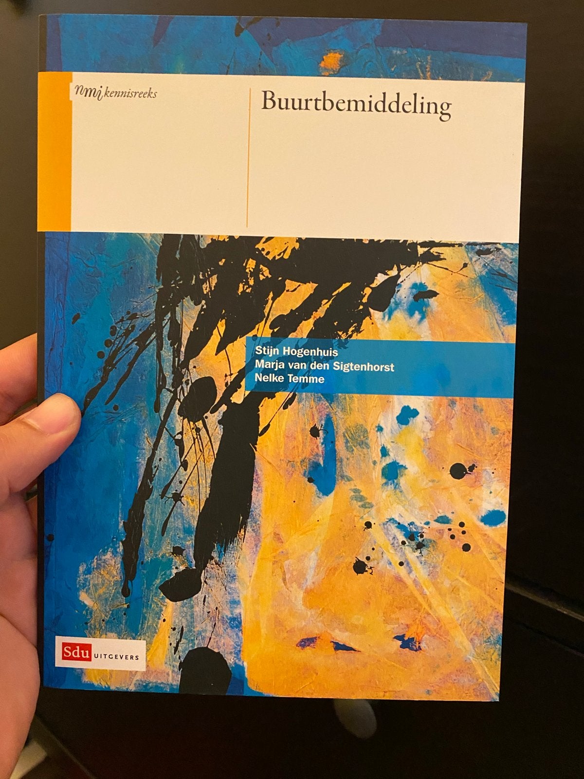 Buurtbemiddeling - Stijn Hogenhuis, Marja van den Sigtenhors, Ophalen of Verzenden, Zo goed als nieuw, Overige uitgevers, Nederlands