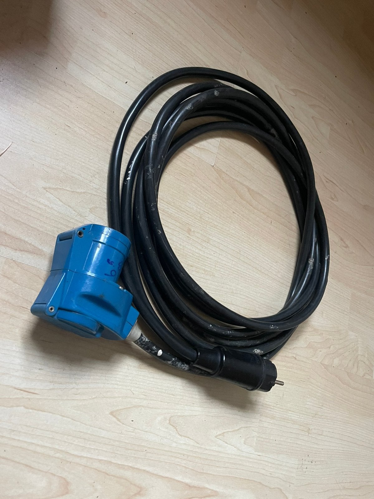 Caravan of camper snoer met extra stopcontact + extr stekker, Caravans en Kamperen, Caravan accessoires, Ophalen of Verzenden