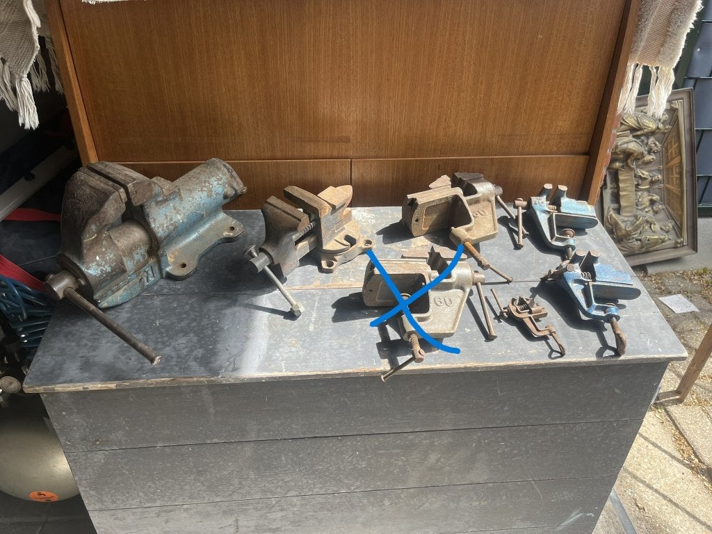 Bankschroeven, Doe-het-zelf en Verbouw, Ophalen of Verzenden, Gebruikt