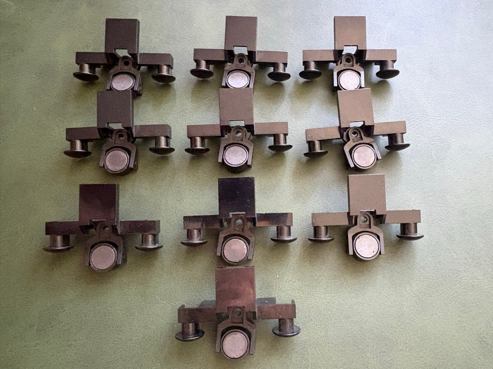Lego 9v trein buffers met magneten, Lego, Lego, Ophalen of Verzenden, Zo goed als nieuw