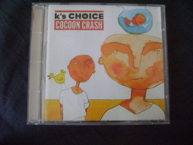 k's choice --cocoon crash, Ophalen of Verzenden, Gebruikt, Poprock