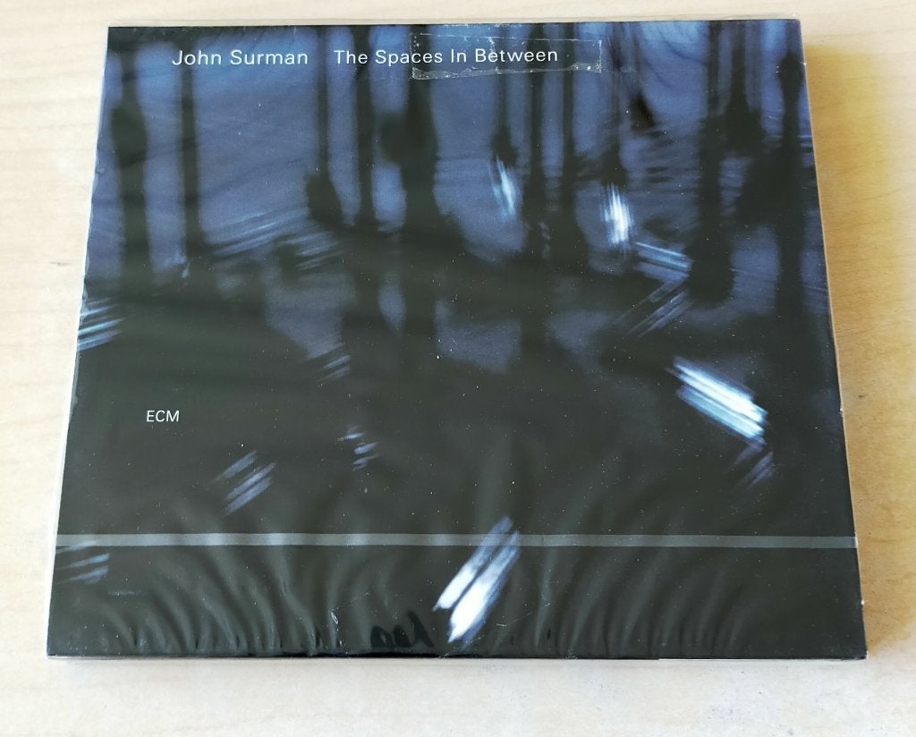 John Surman The Spaces In Between CD ECM 2007, Ophalen of Verzenden, Zo goed als nieuw, Jazz