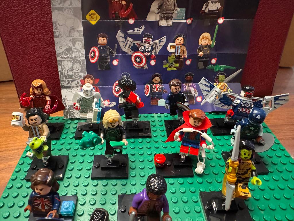 Minifiguren LEGO 71031 Marvel Studios Series 1 Complete Set, Marvel, Lego, Nieuw, Ophalen of Verzenden