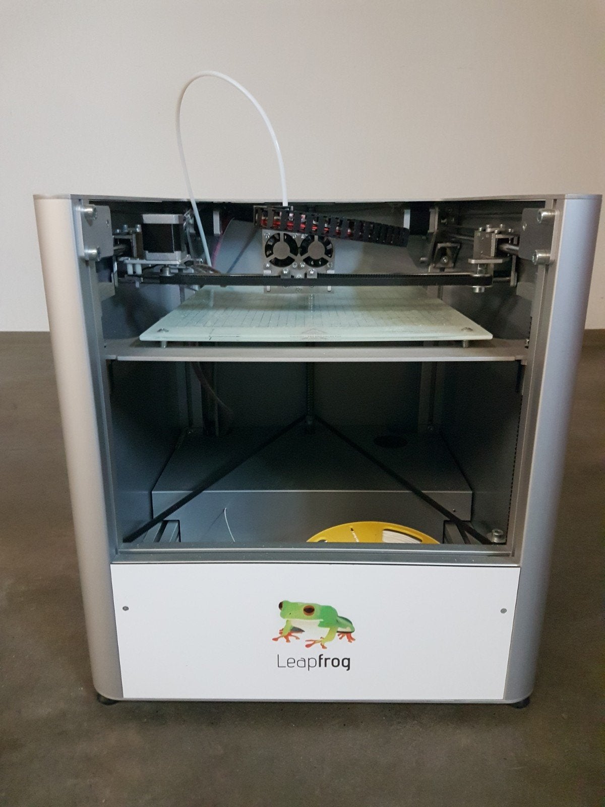 Leapfrog 3D-printer, Computers en Software, 3D Printers, Ophalen, Zo goed als nieuw, Leapfrog, Filament
