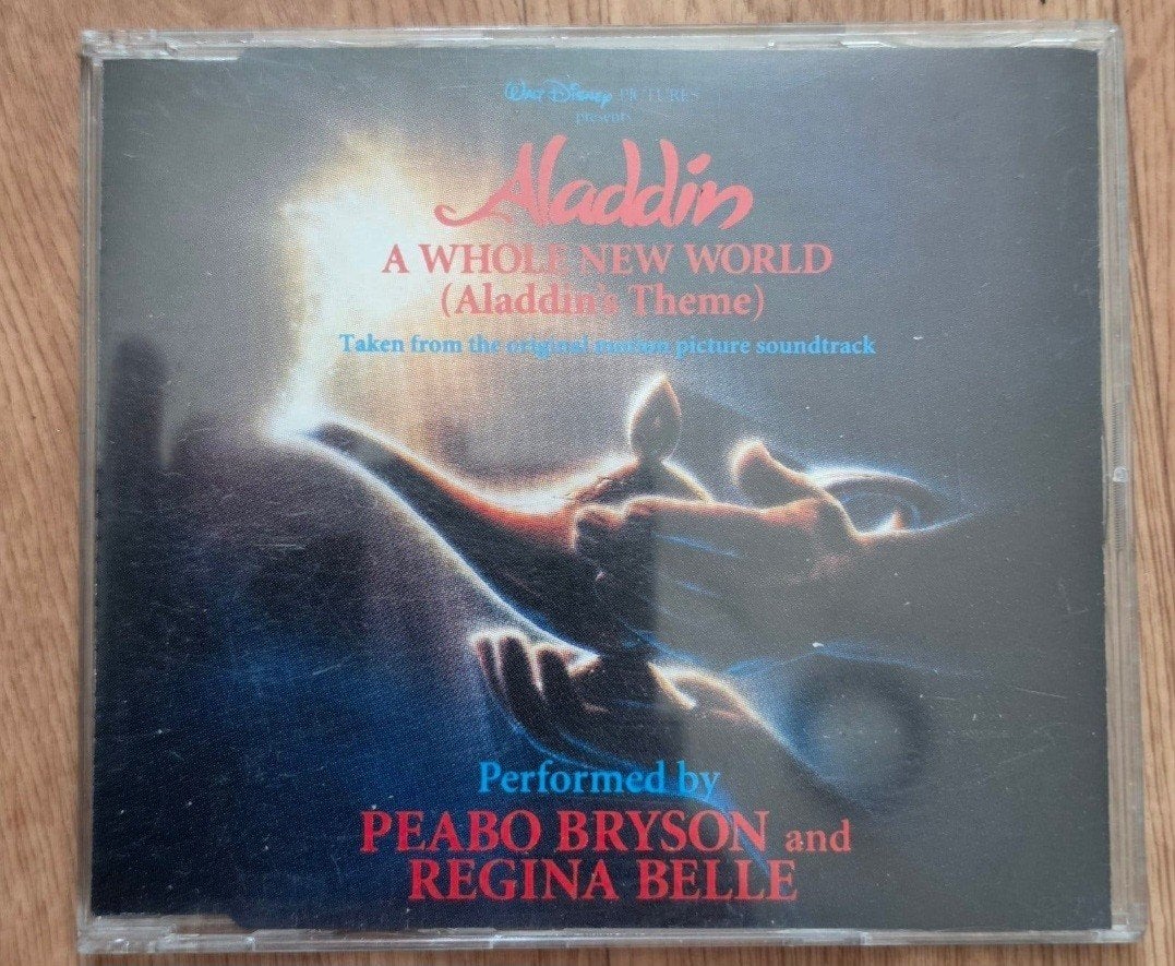 (Alladin) Regina Belle - A Whole New World, Ophalen of Verzenden, Zo goed als nieuw, Pop