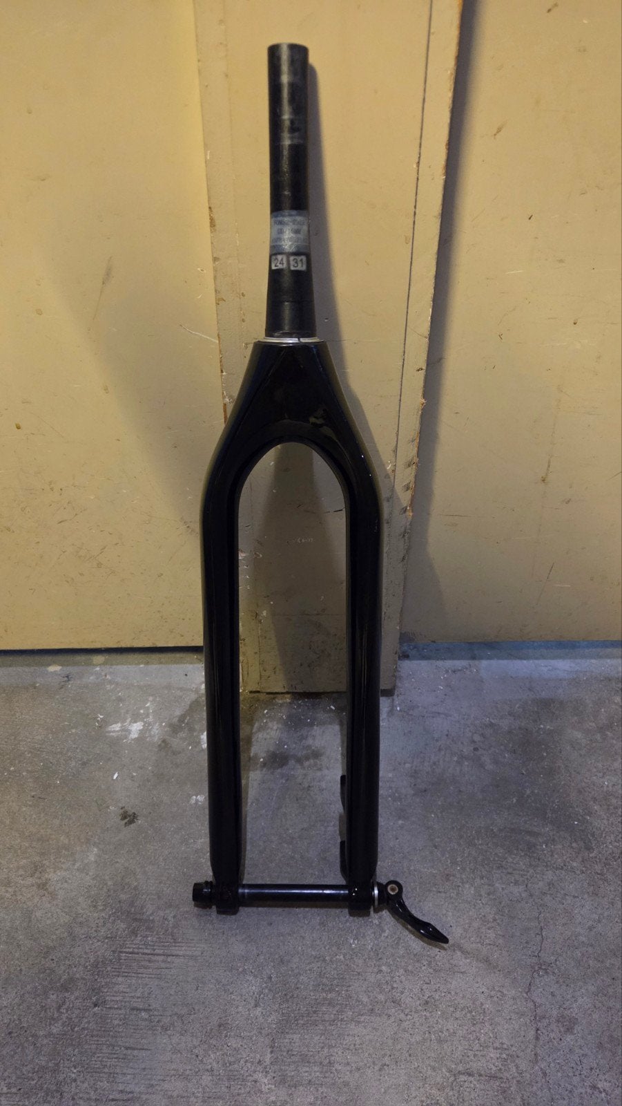 Vaste Carbon Voorvork voor Gravelbike of Mountainbike, Ophalen of Verzenden, Gravelbike, Voorvork, Carbon