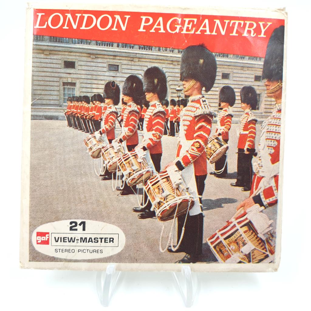 London Pageantry viewmaster, Verzamelen, Ophalen of Verzenden, Gebruikt