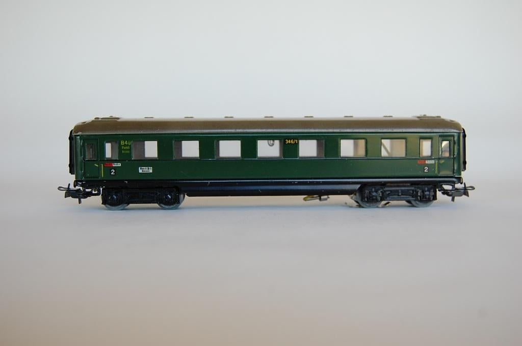 MÄRKLIN 346/1., Hobby en Vrije tijd, Modeltreinen | H0, Wisselstroom, Gebruikt, Wagon, Ophalen of Verzenden