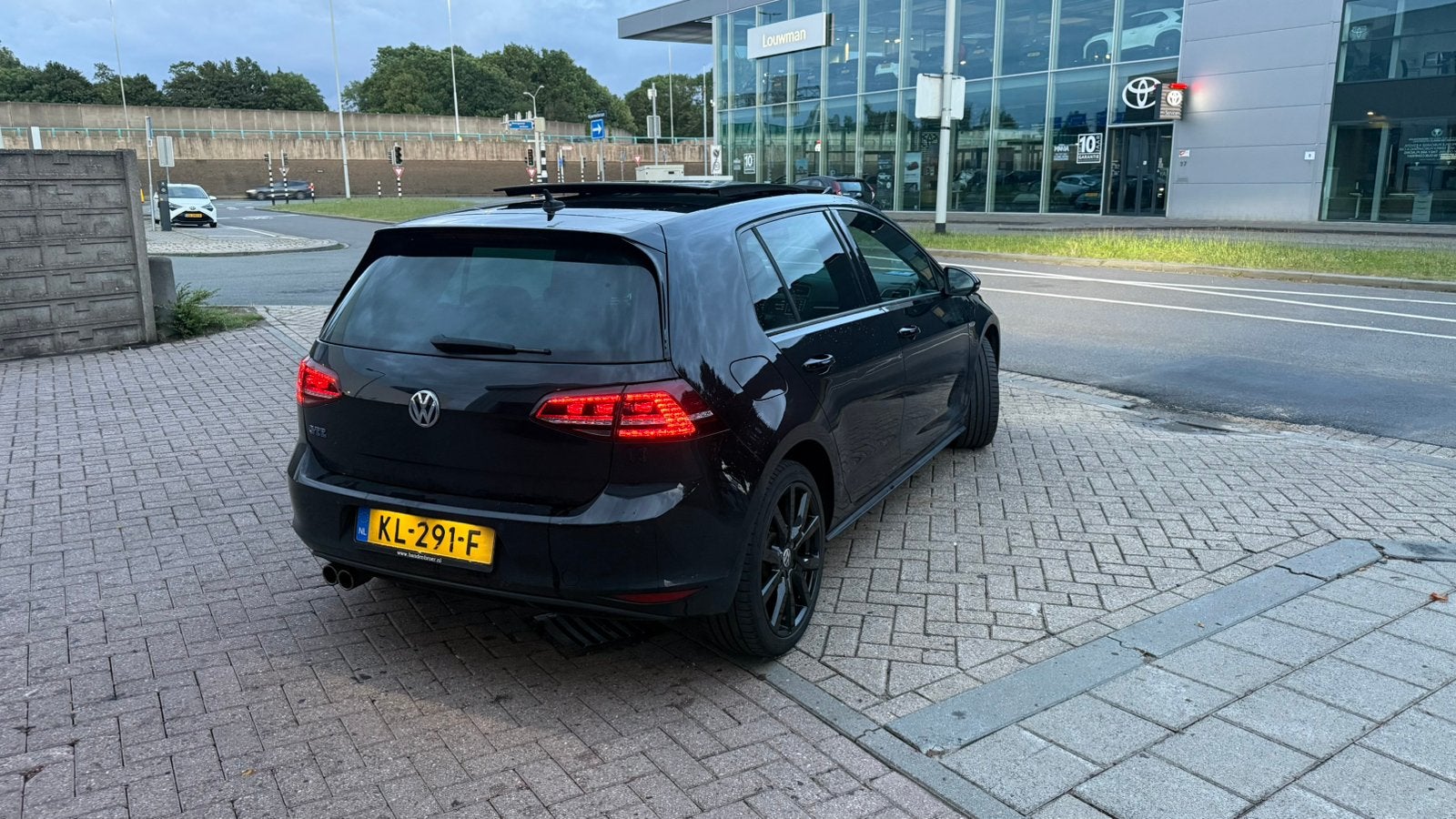 Volkswagen Golf 7 GTE DSG Hybrid | Pano | NAP  | 2016, Auto's, Zwart, 1395 cc, 1499 kg, 149 pk