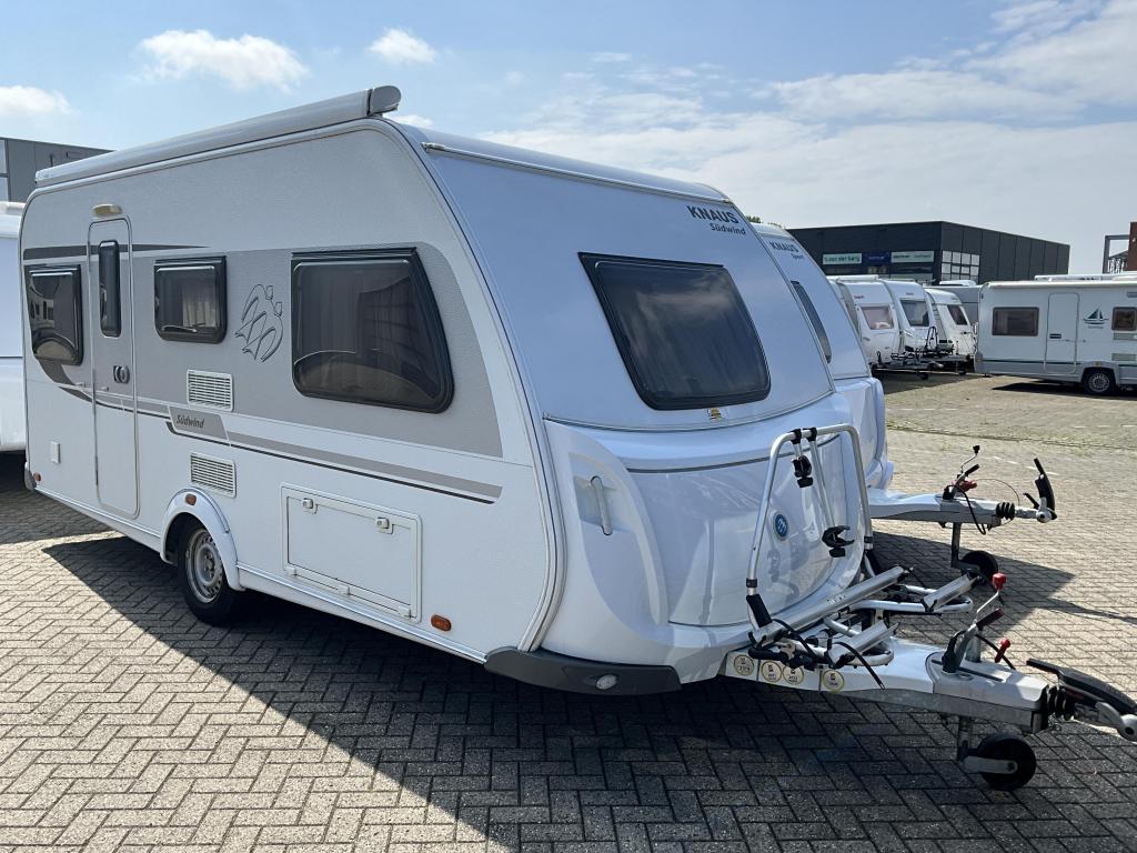Knaus Sudwind 460 EU ENKELE BEDDEN-MOVER-UNICO, Standaardzit, Bedrijf, Kachel, Knaus