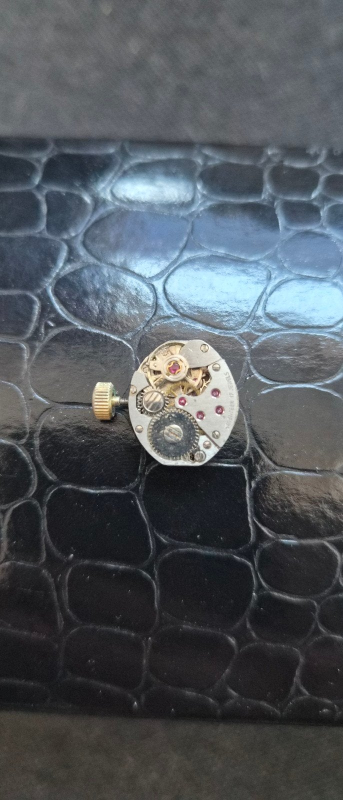 Antiek horlogemechanisme - Stradomstiff 17 Rubis, Antiek en Kunst, Antiek | Klokken, Ophalen of Verzenden